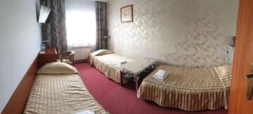 Фото номера Семейный номер Отель Hotel Bursztynowy г. Józefów na Wisłą 4