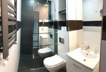 Фото номера Апартаменты Отель Hotel Bursztynowy г. Józefów na Wisłą 4