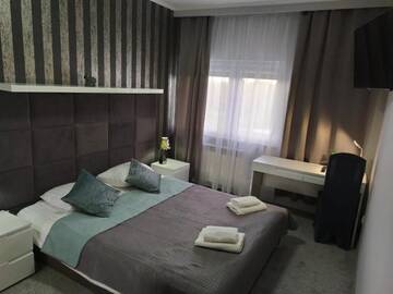 Фото номера Апартаменты Отель Hotel Bursztynowy г. Józefów na Wisłą 5