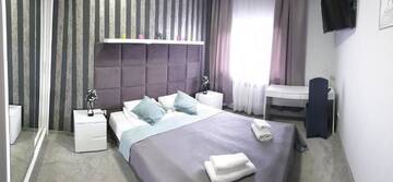 Фото номера Апартаменты Отель Hotel Bursztynowy г. Józefów na Wisłą 2